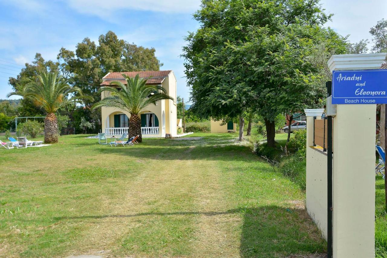 Ariadni Sidari Beach House Экстерьер фото
