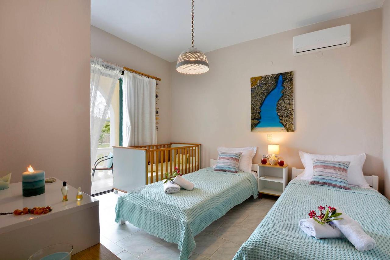 Ariadni Sidari Beach House Экстерьер фото