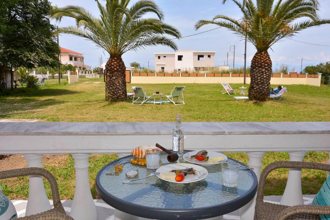 Ariadni Sidari Beach House Экстерьер фото
